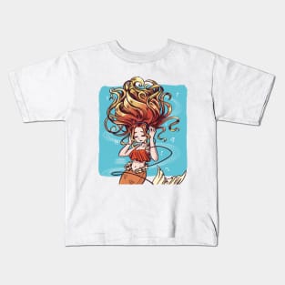 music siren Kids T-Shirt